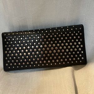 Marc Jacobs black leather wallet